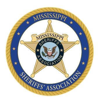 Mississippi Sheriff Association Badge