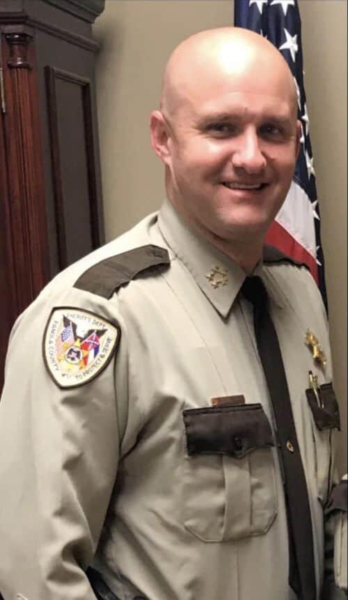 Sheriff Shane Phelps